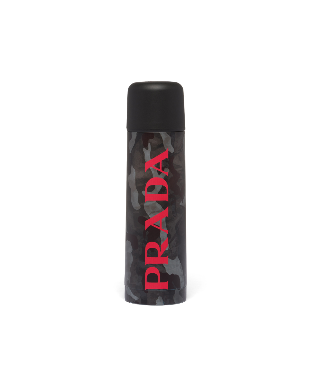 Prada 500 Ml Stainless Steel Vann Bottle Grå | 718-DHJEWN