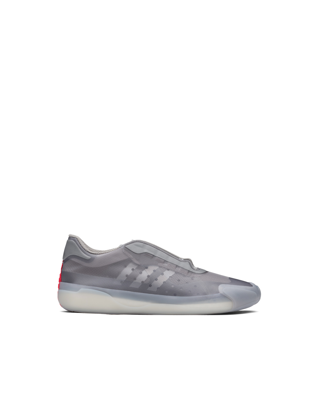 Prada A+p Luna Rossa 21 Sneakers Grå | TQWOHS407