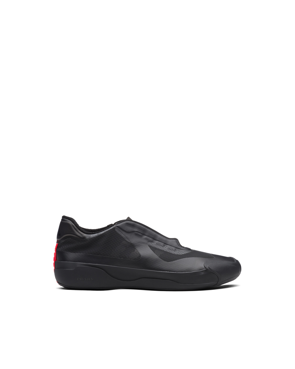 Prada A+p Luna Rossa 21 Sneakers Svarte | PBRJXA369