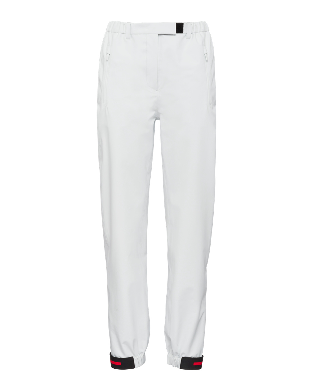 Prada Active Nylon Pants Hvite | 608-TALCFY