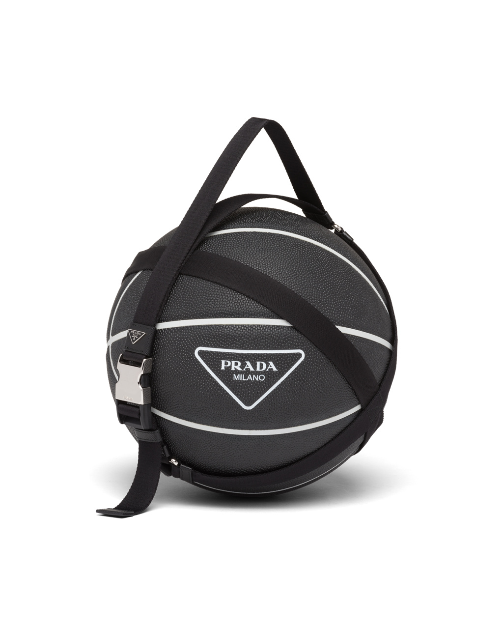 Prada Basketball Svarte | OABUFT470