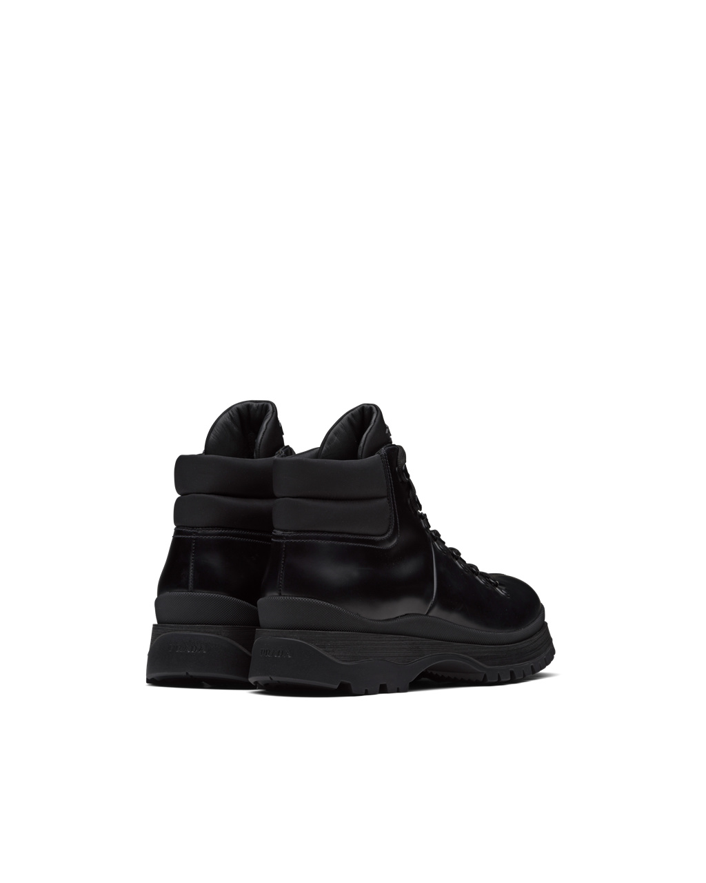 Prada Brixxen Booties Svarte | 165-EFDKOH