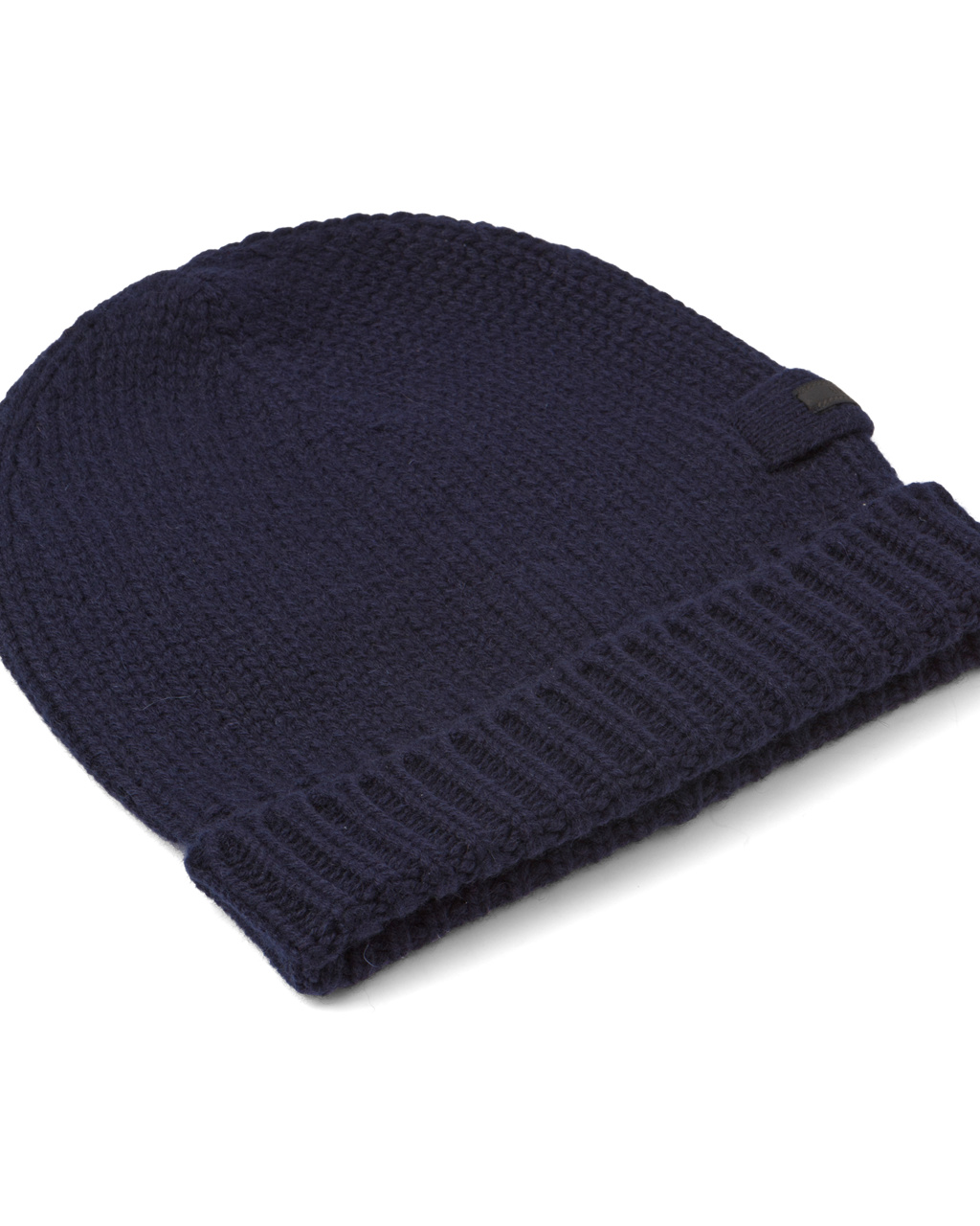 Prada Cashmere Beanie Marineblå | 549-CXYIPT