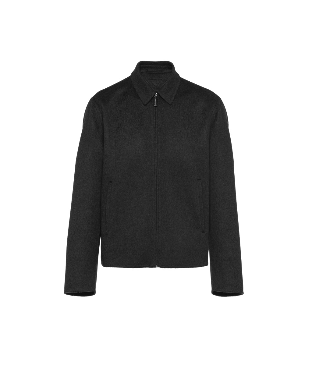 Prada Cashmere Blouson Jacket Svarte | 128-ANZDVY