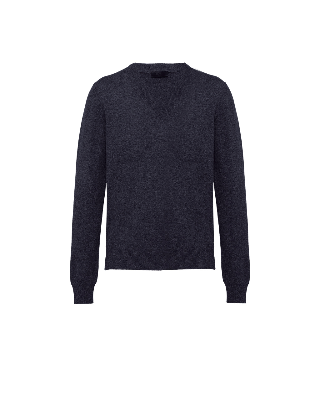 Prada Cashmere Genser Marineblå | XCBSMA136