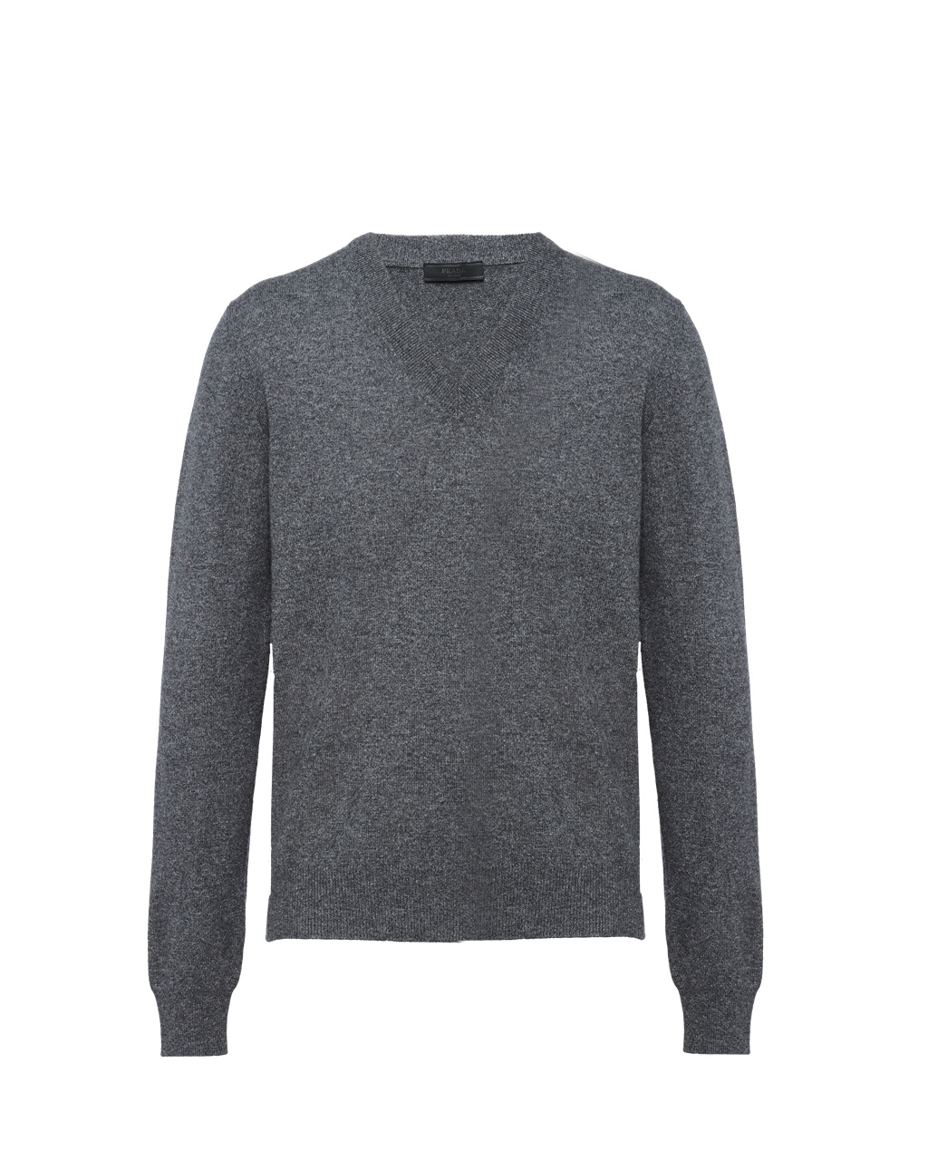 Prada Cashmere Genser Slate Gray | AUQBLD740