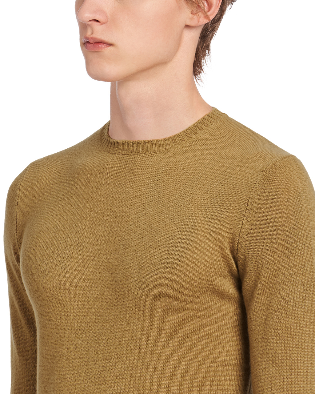 Prada Cashmere Genser Tobacco | WTQVKL674