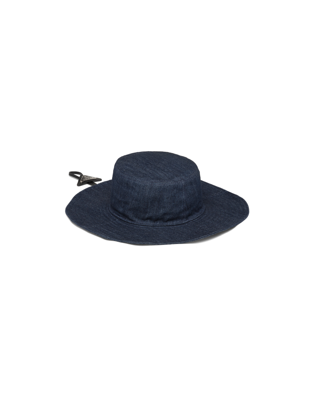 Prada Denim Hat Marineblå | 621-IOKJUL