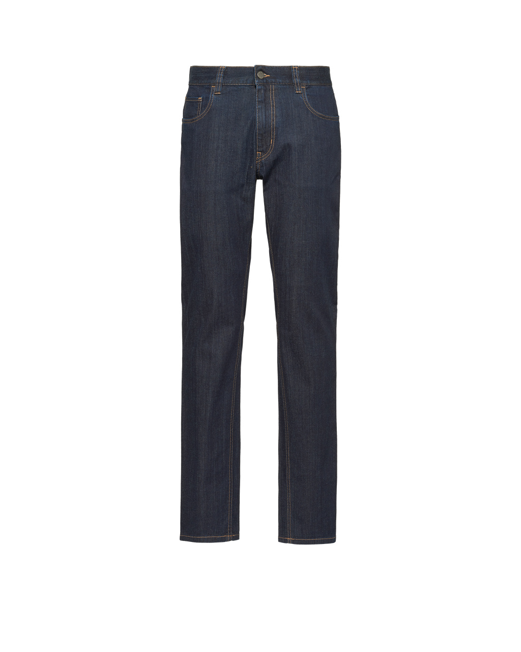 Prada Denim Trousers Marineblå | 468-HKJDGV