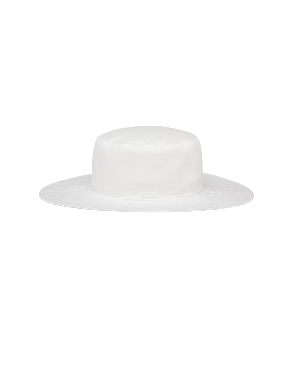 Prada Drill Hat Hvite | 793-DGNTIX