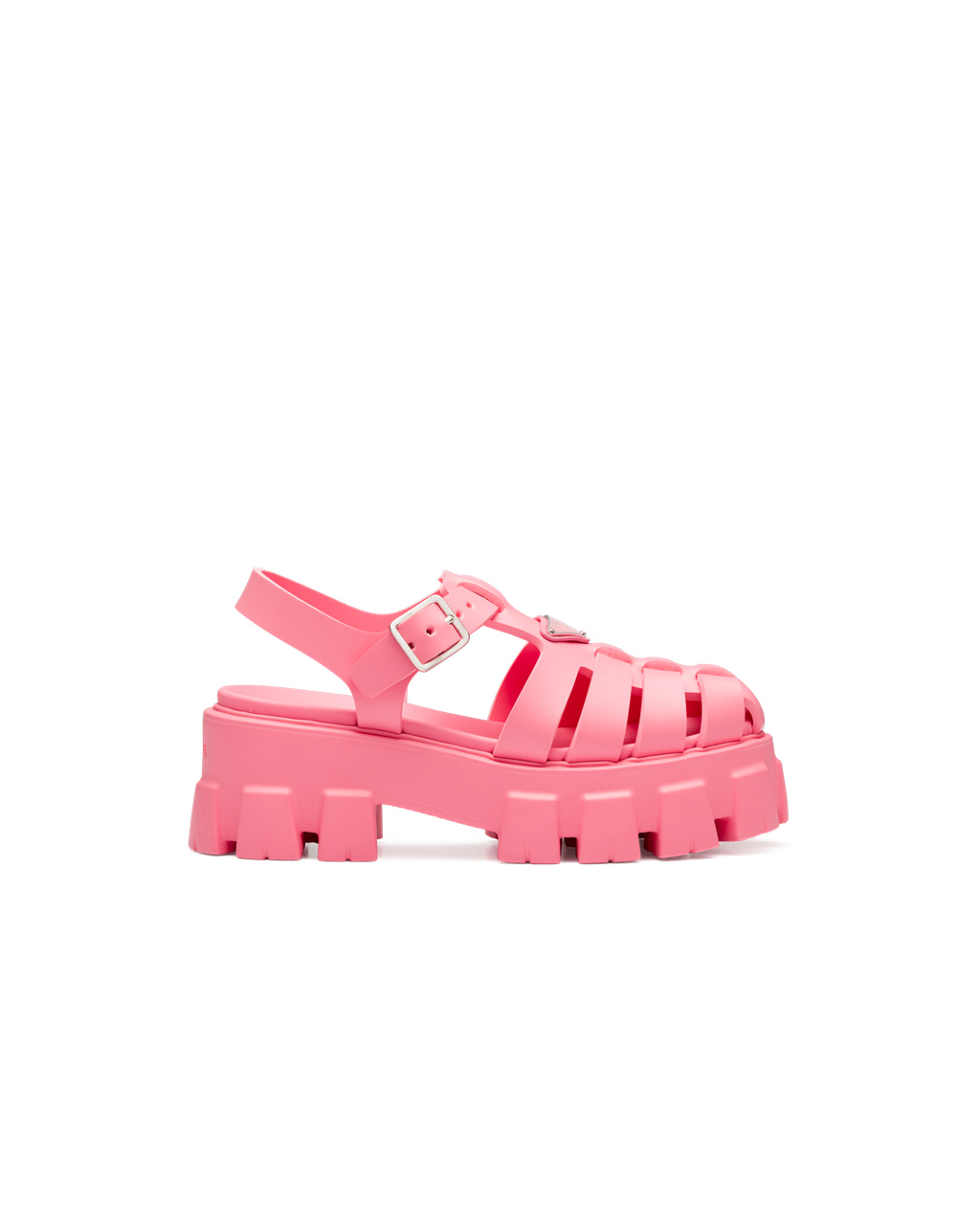 Prada Foam Rubber Sandals Rosa | 975-EWFLMV