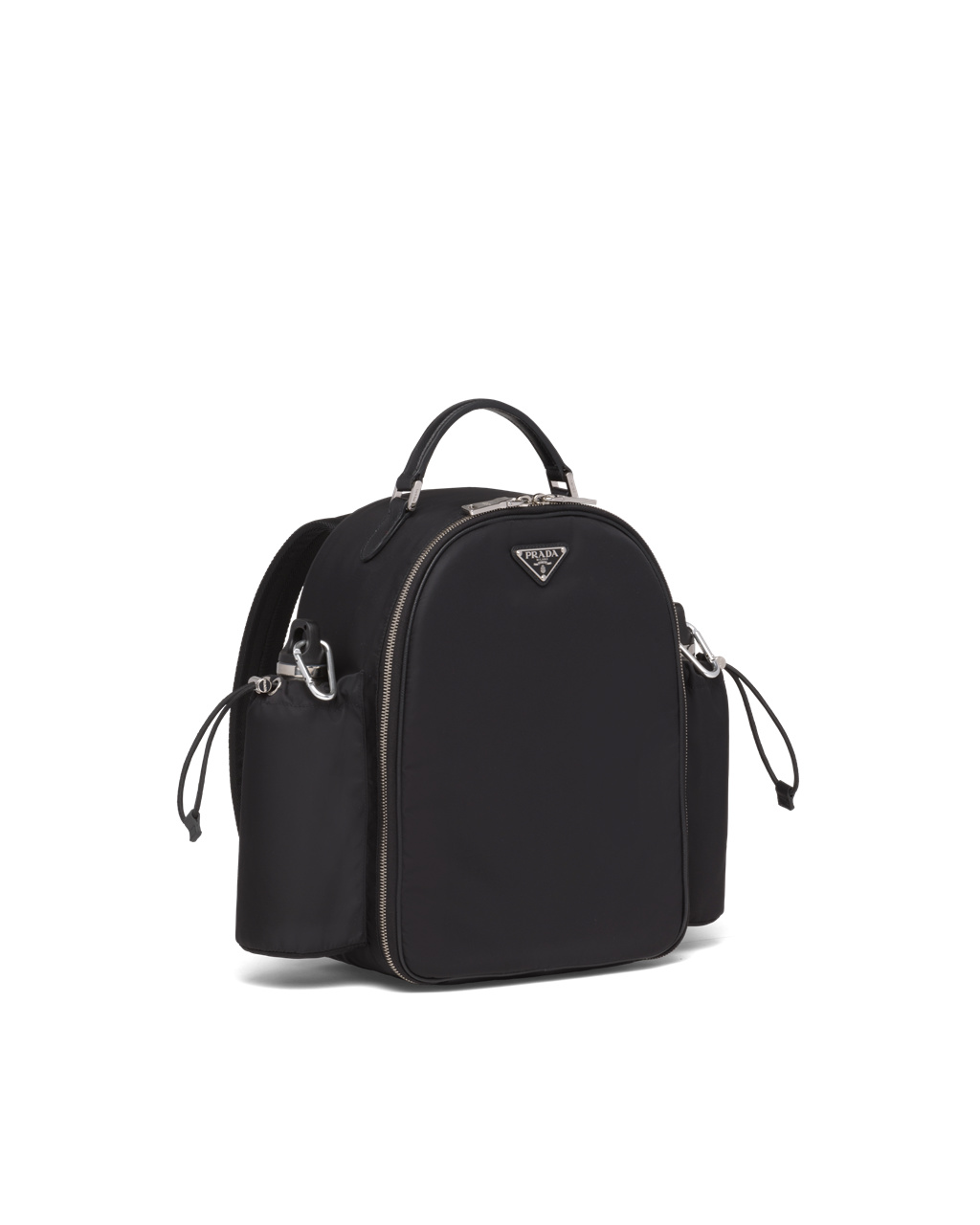 Prada Fully Equipped Re-nylon Picnic Backpack Svarte | VYLHZS790