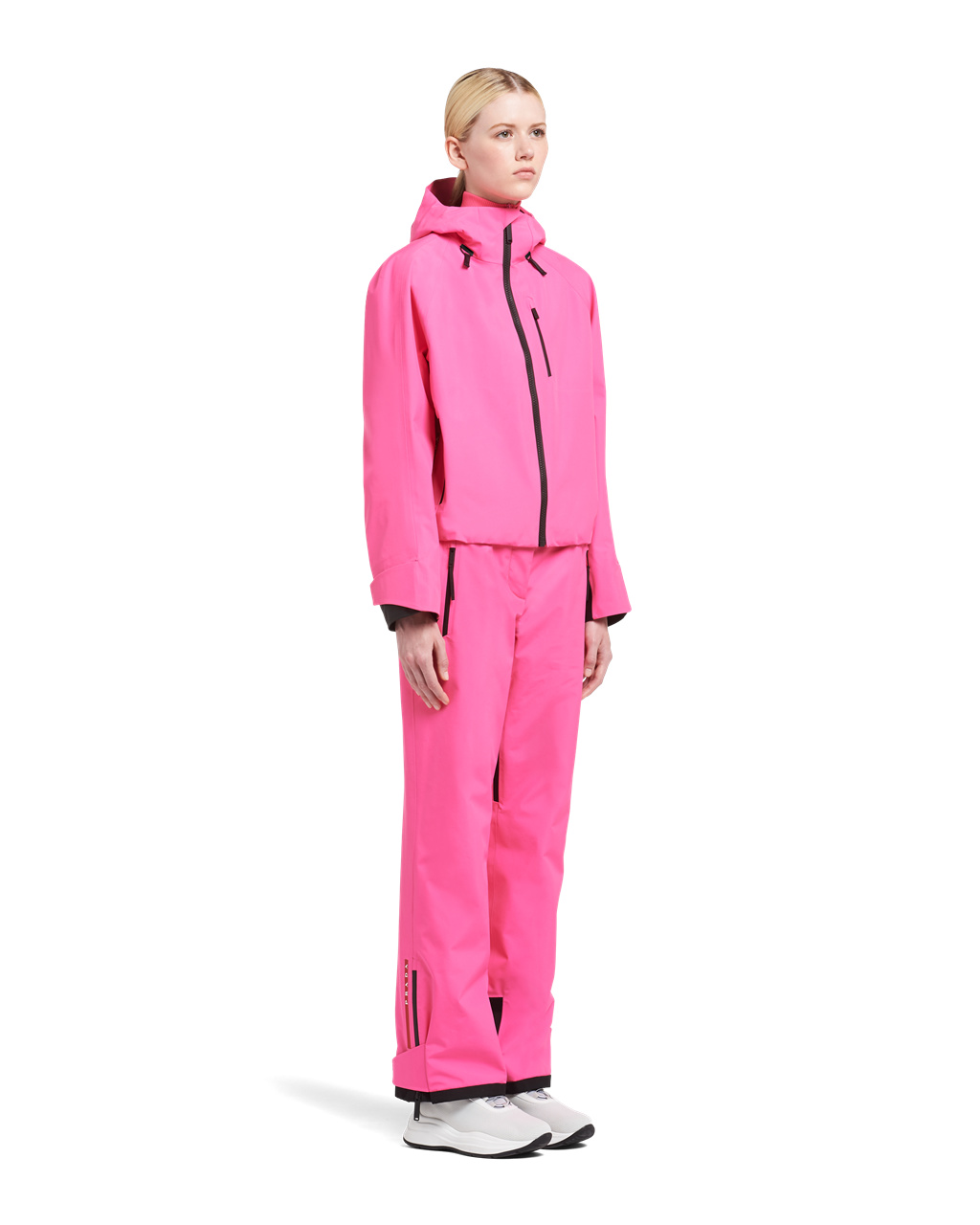 Prada Gore-tex Jacket Rosa | 380-RZVFJM