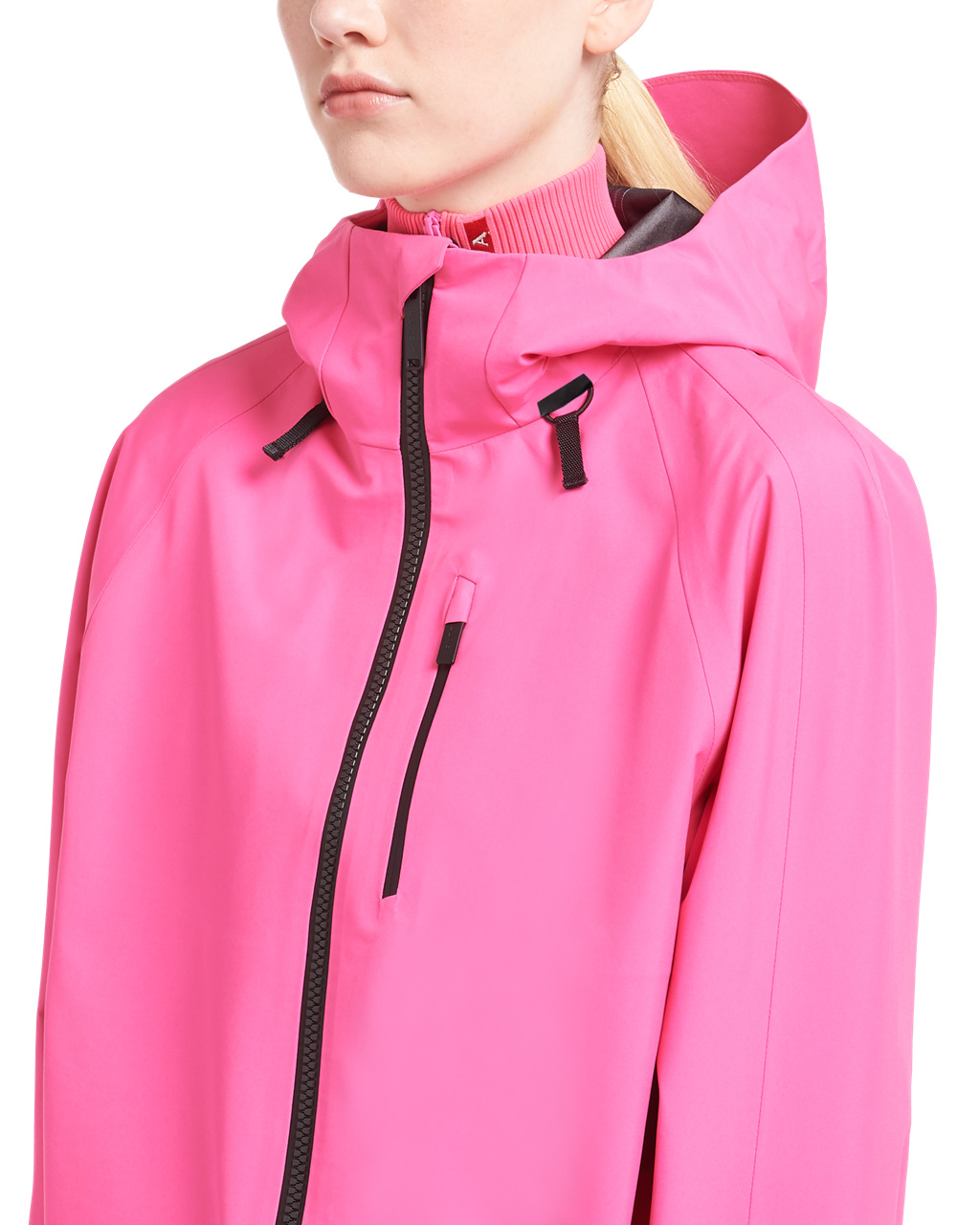 Prada Gore-tex Jacket Rosa | 380-RZVFJM