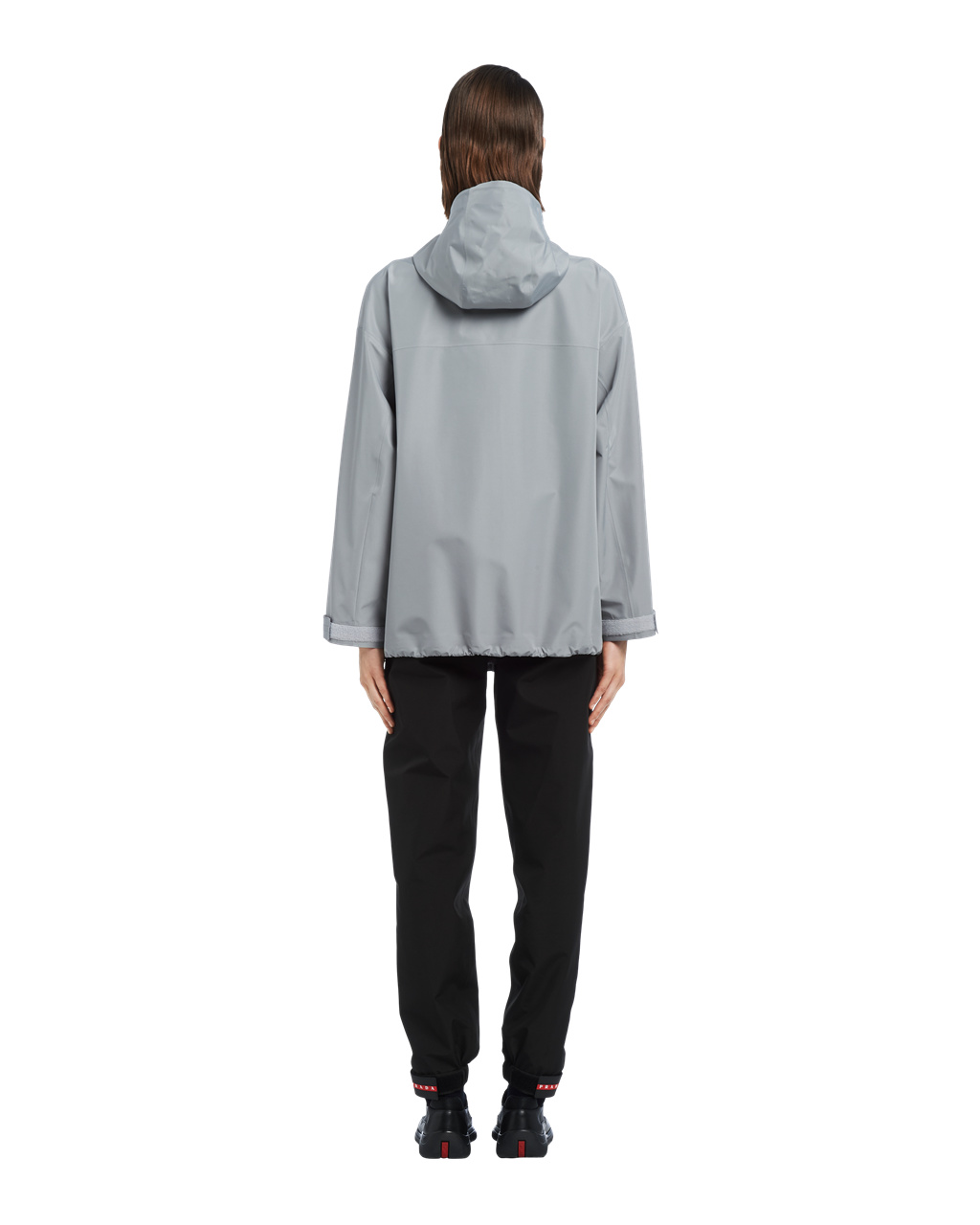 Prada Gore-tex Pro Jacket Aluminum | 728-JGEDCR