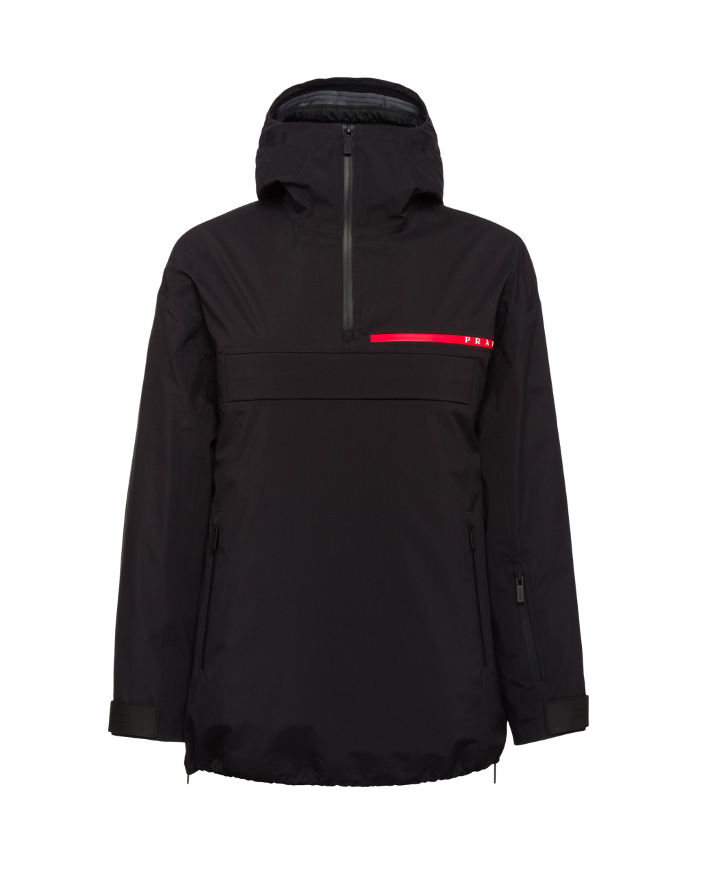 Prada Gore-tex Pro Jacket Svarte | 847-XQELCN