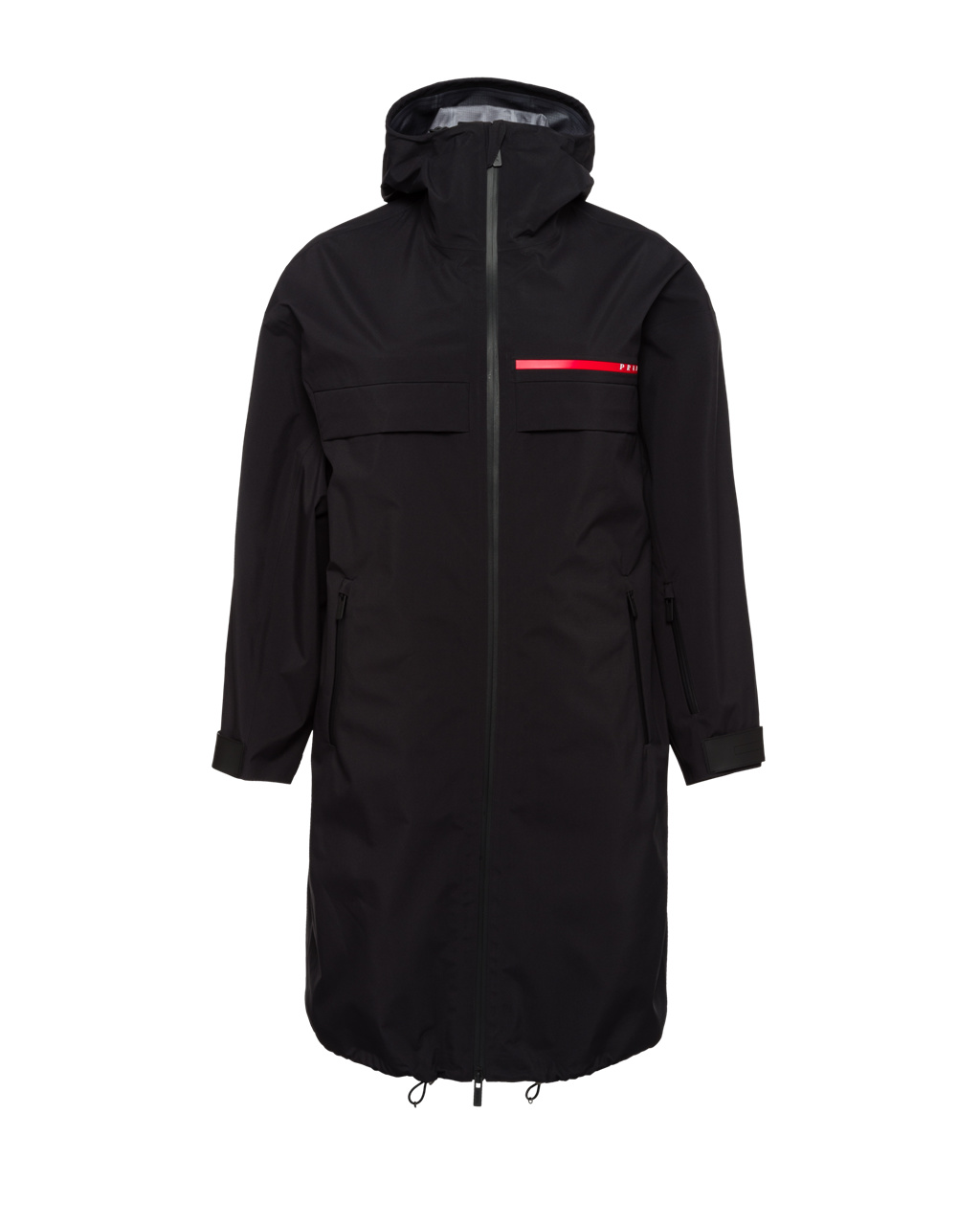 Prada Gore-tex Pro Raincoat Svarte | 859-IHLAWU