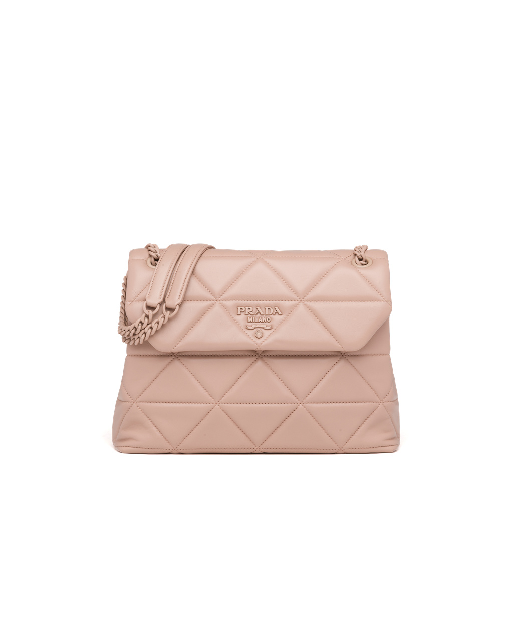 Prada Large Nappa Lær Prada Spectrum Bag Beige | 587-XNTOZB