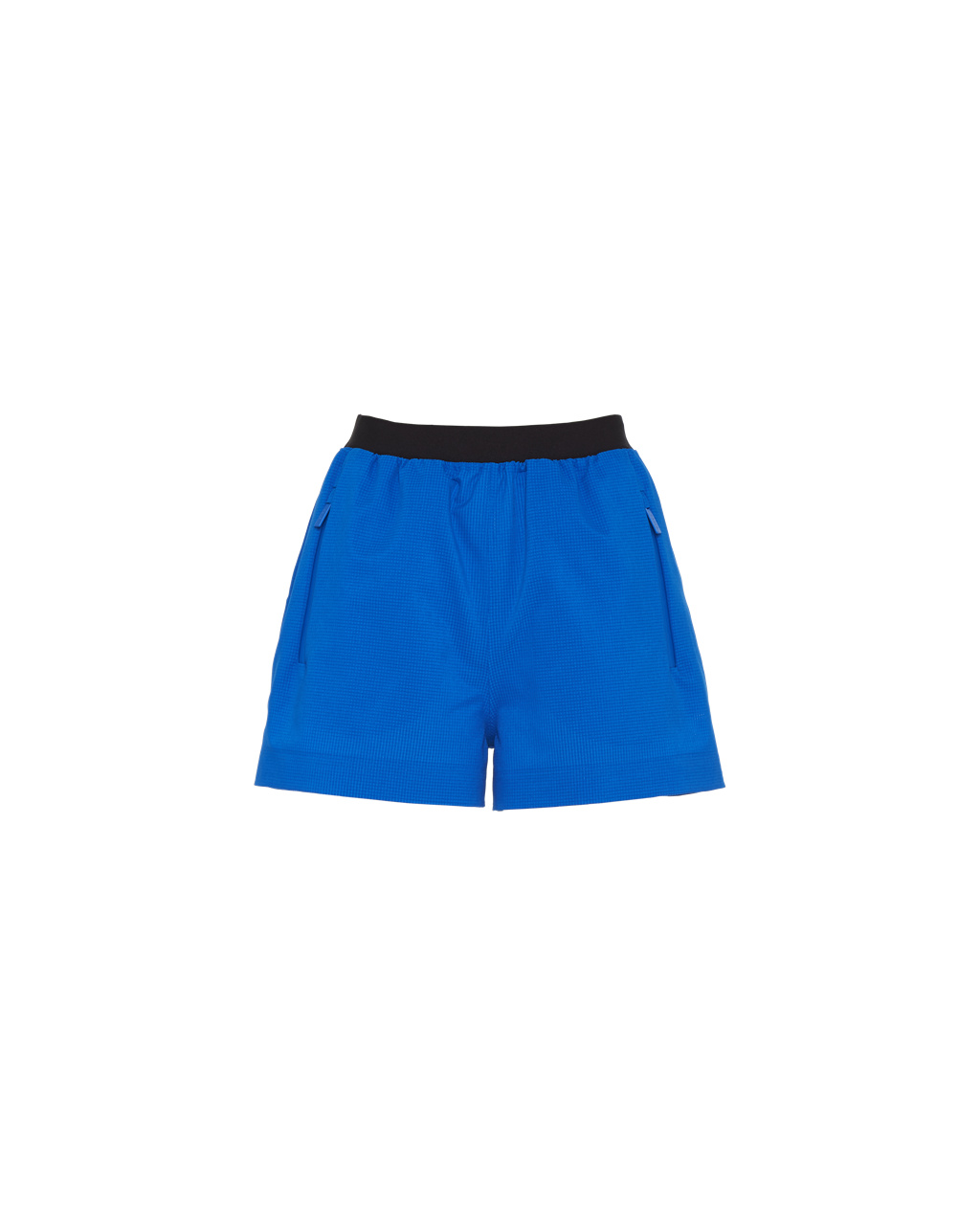 Prada Light Bi-stretch Shorts Blå | 473-OIPGUQ