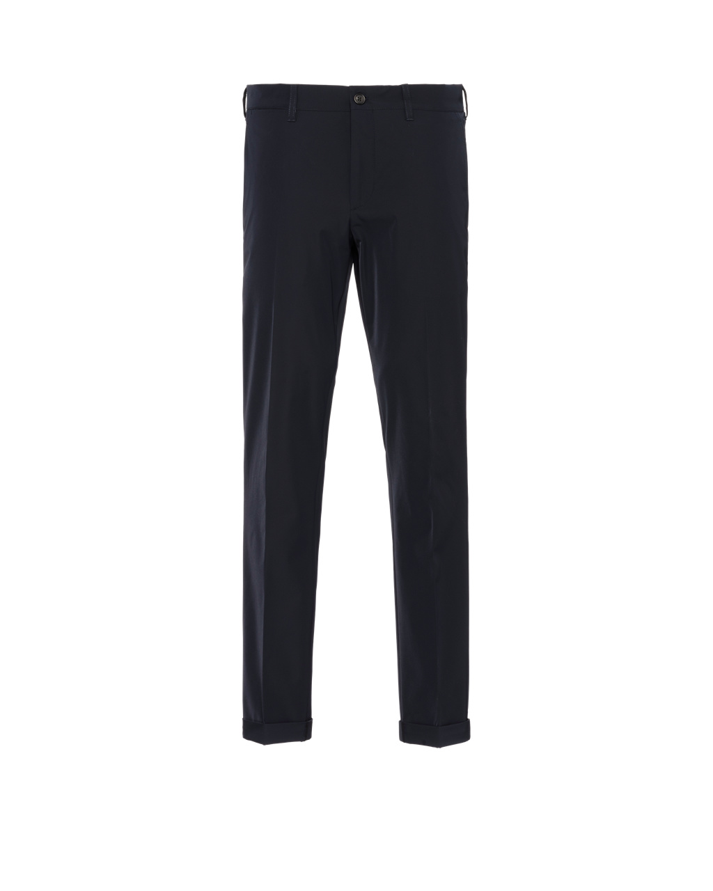 Prada Light Stretch Techno Fabric Trousers Marineblå | HLNPOW920