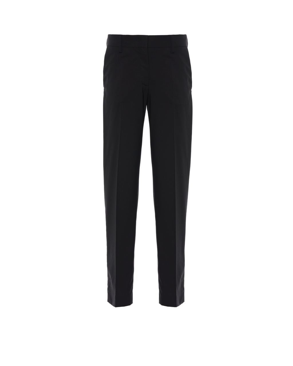 Prada Light Wool Trousers Svarte | UZMOXP910