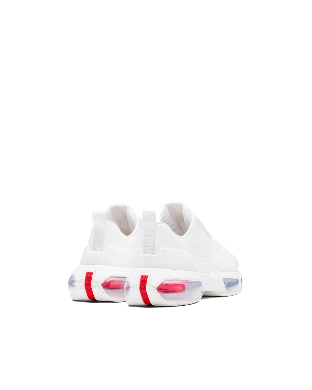 Prada Linea Rossa Collision 19 Lr Sneakers Hvite | GNBUIC731