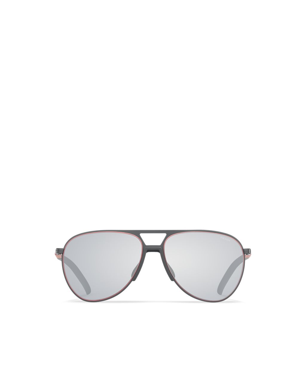 Prada Linea Rossa Eyewear Kolleksjoner Sunglasses Svarte | DMJNYL704