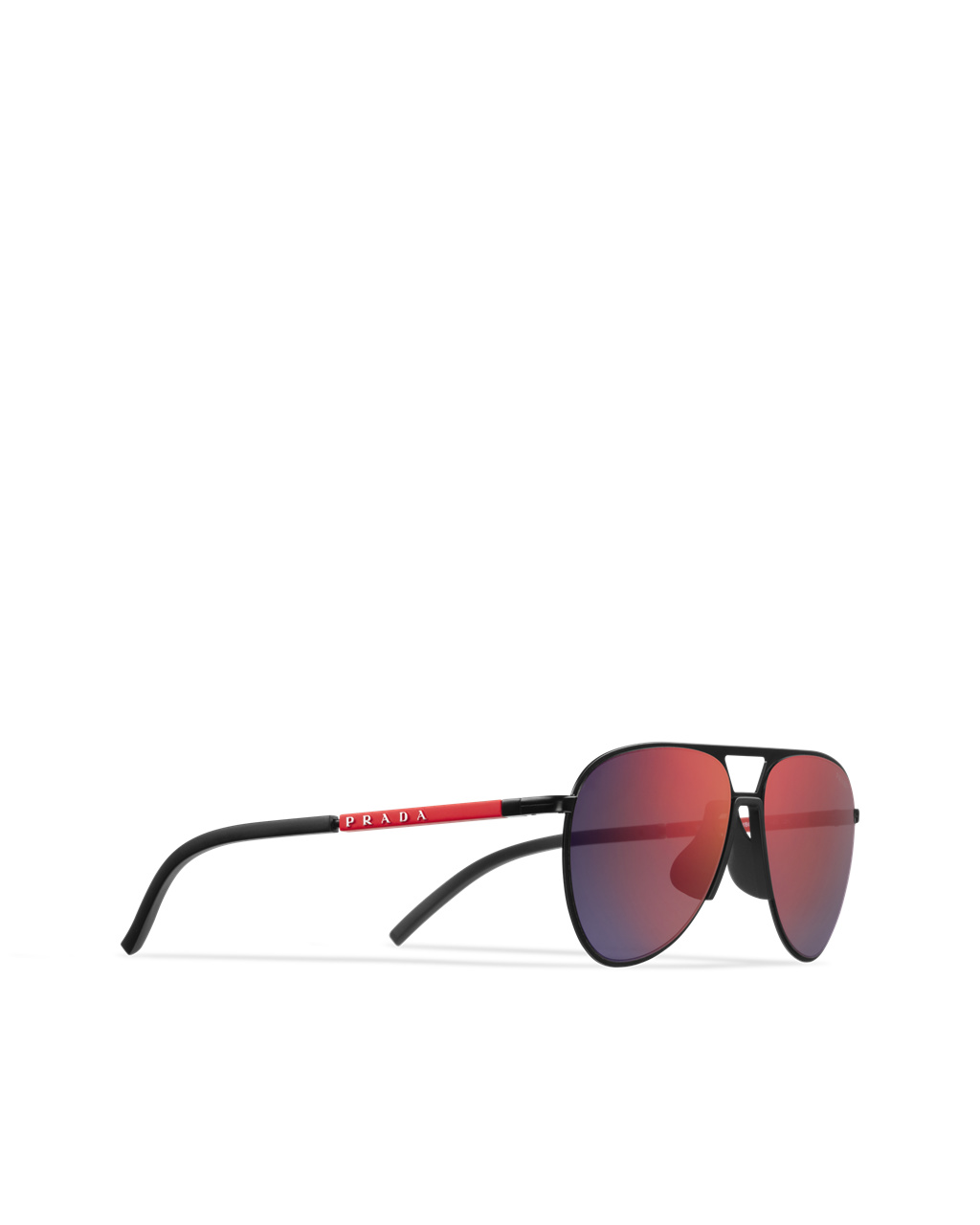 Prada Linea Rossa Eyewear Kolleksjoner Sunglasses Rød Blå | KZXOLQ984