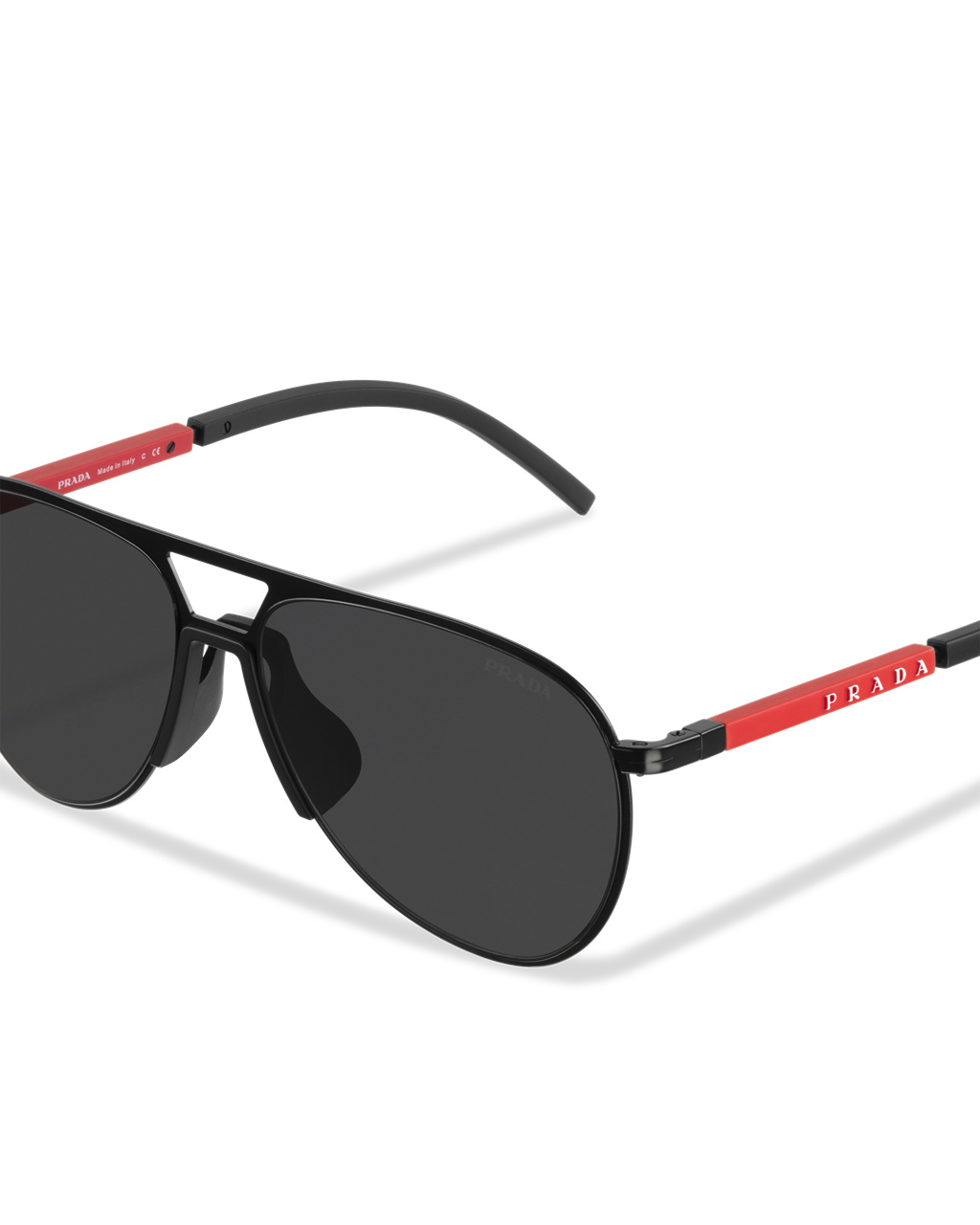 Prada Linea Rossa Eyewear Kolleksjoner Sunglasses Svarte | RXKDJQ076