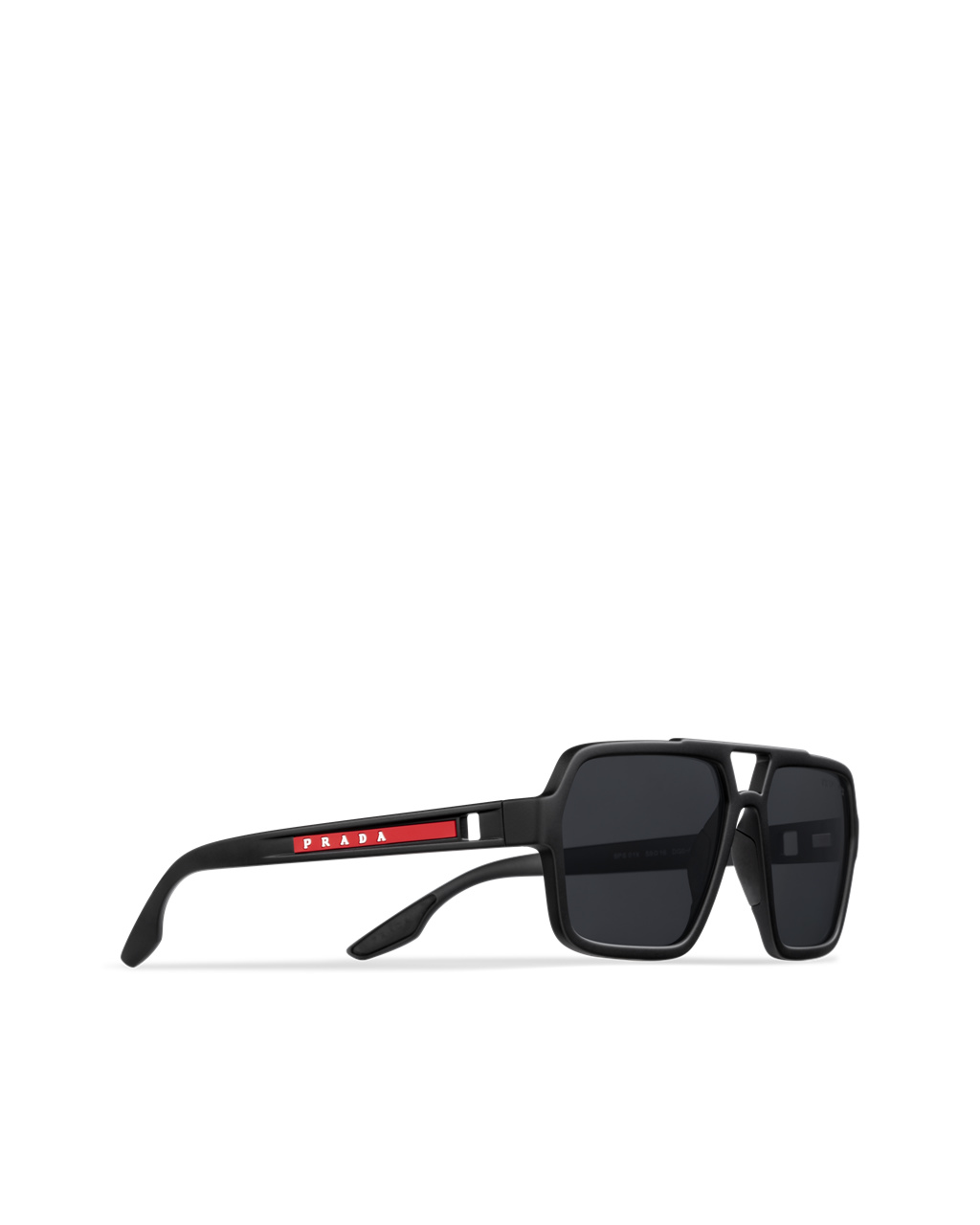 Prada Linea Rossa Eyewear Kolleksjoner Sunglasses Svarte | WTOIUQ470