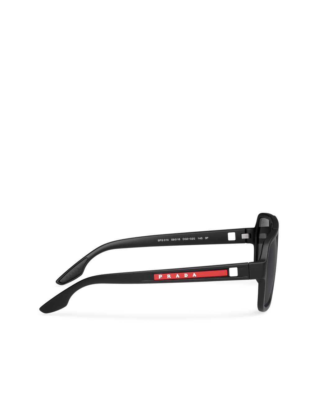 Prada Linea Rossa Eyewear Kolleksjoner Sunglasses Svarte | WTOIUQ470