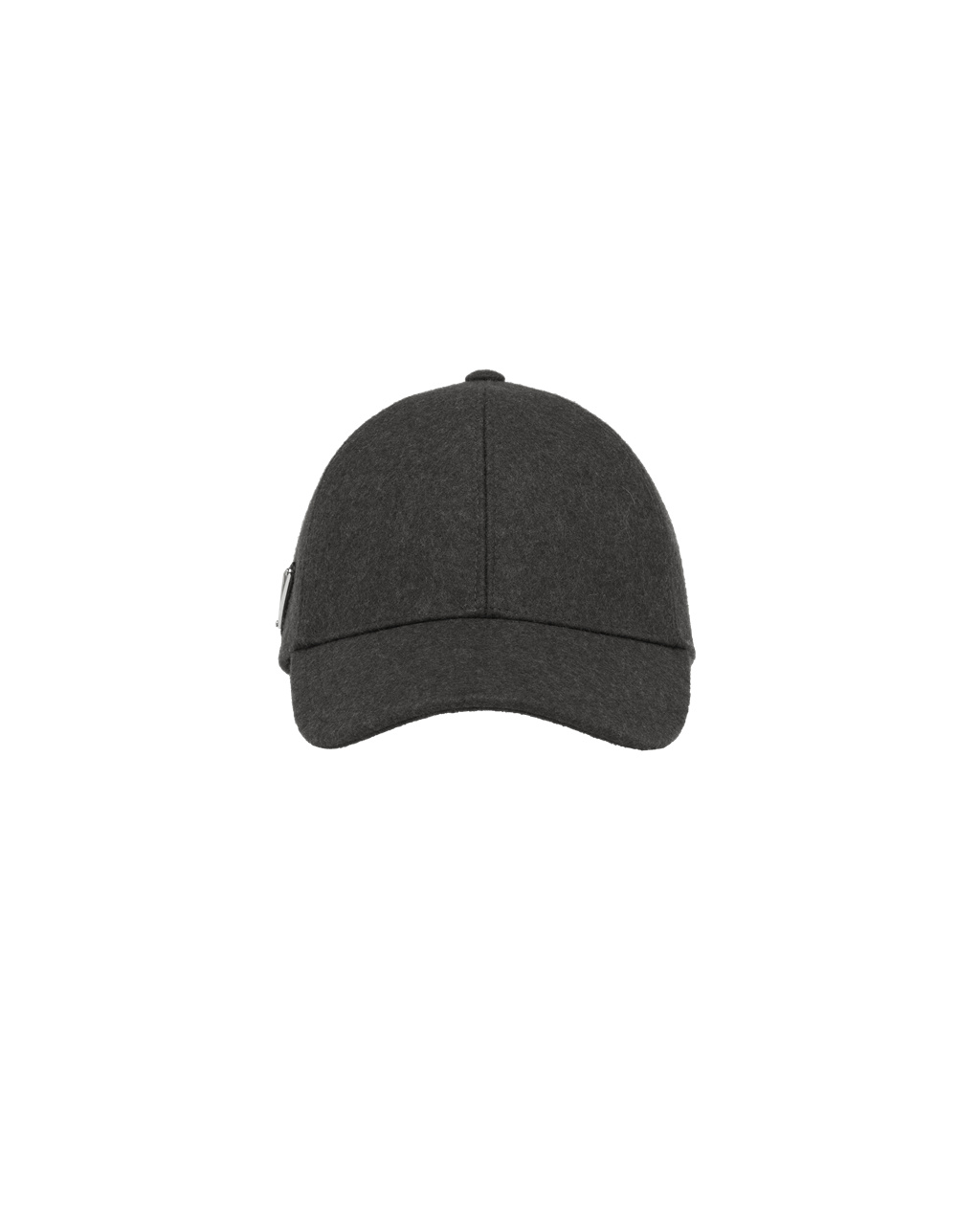 Prada Loden Baseball Cap Anthracite Gray | 798-RKVGAN