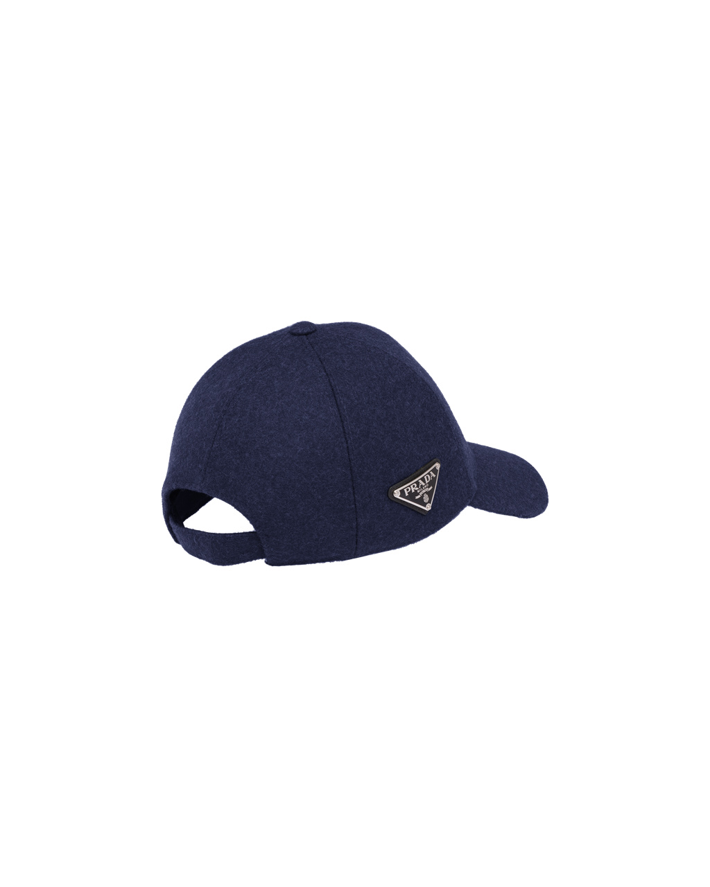 Prada Loden Baseball Cap Marineblå | 092-TLOVWI