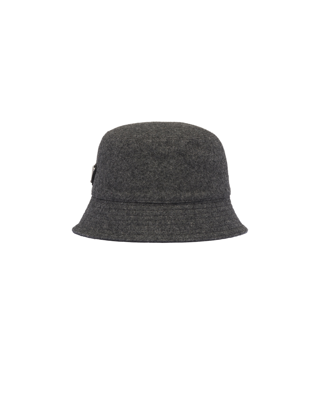 Prada Loden Bucket Hat Anthracite Gray | 403-PSWAHG