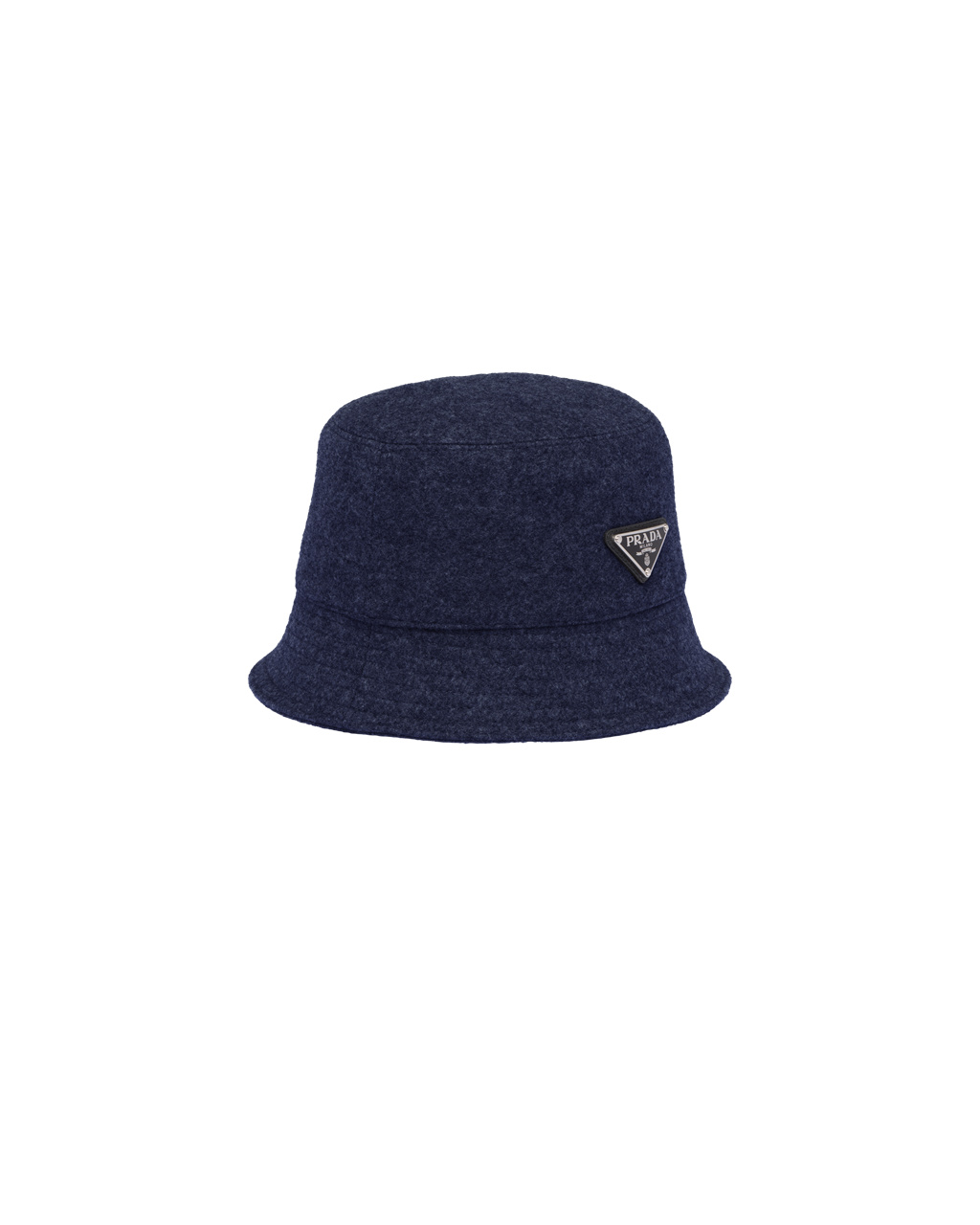 Prada Loden Bucket Hat Marineblå | 275-WZEQPB