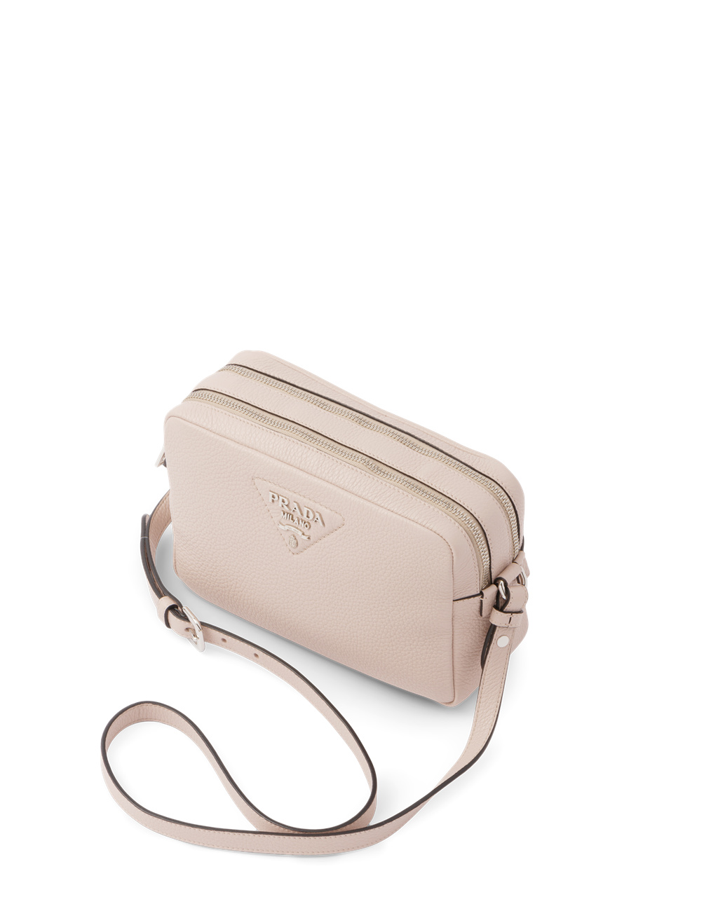 Prada Lær Bag With Shoulder Reima Water Lily | 951-GZQSCN