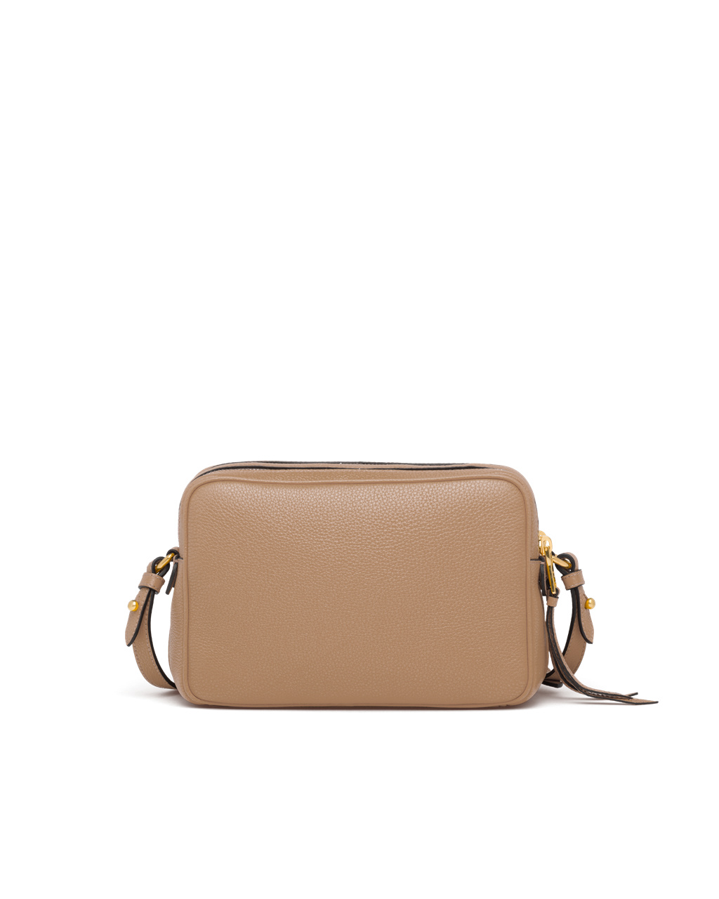 Prada Lær Cross-body Bag Beige | 562-MAXRZD