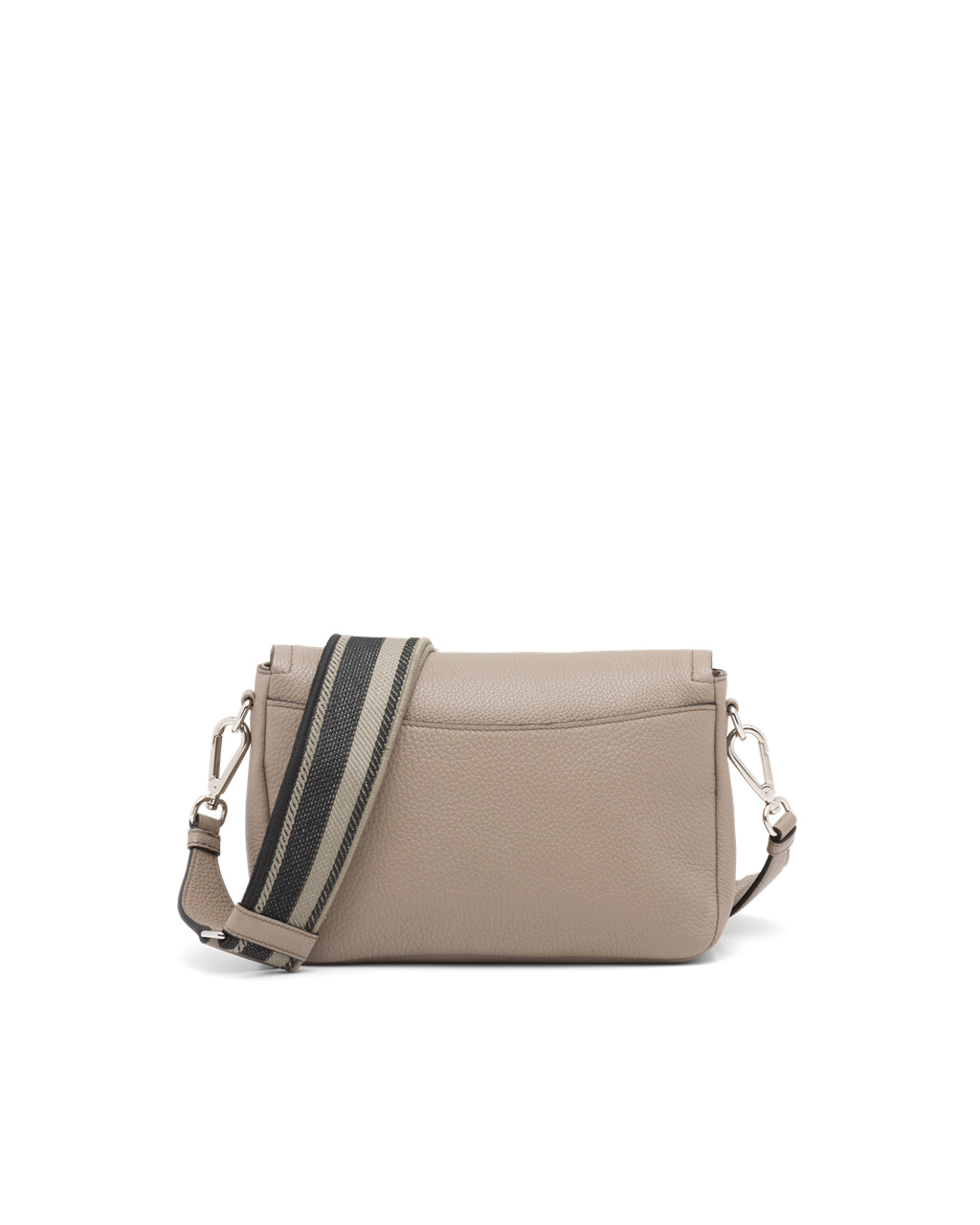 Prada Lær Shoulder Bag Clay Gray | 264-LUAENV