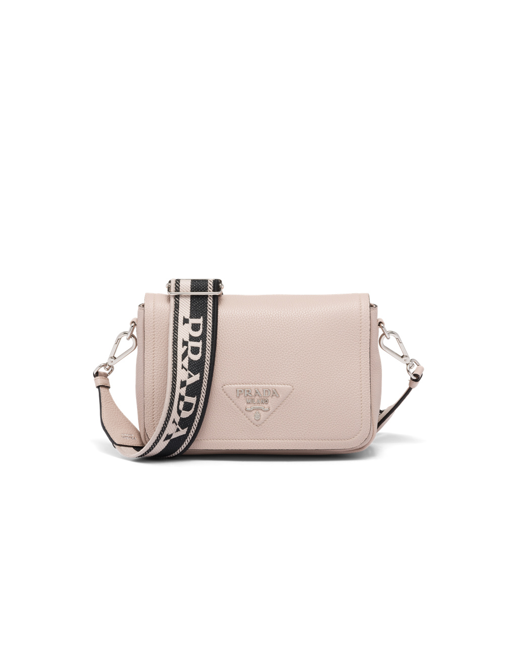 Prada Lær Shoulder Bag Water Lily | 096-YLUHQB