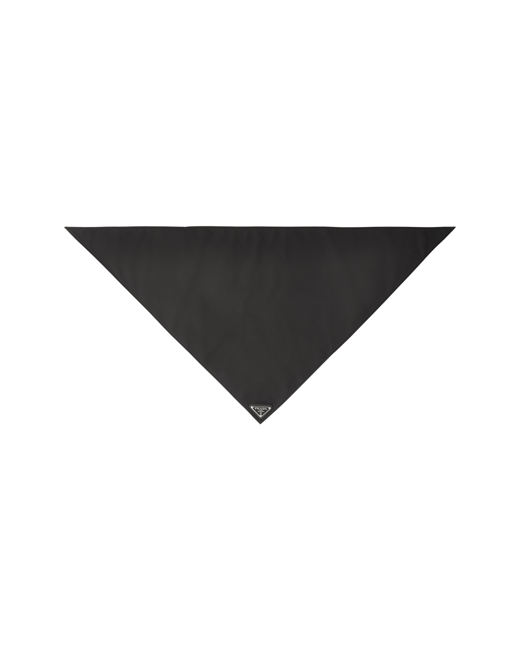 Prada Nylon Gabardine Scarf Svarte | 756-OABRNJ