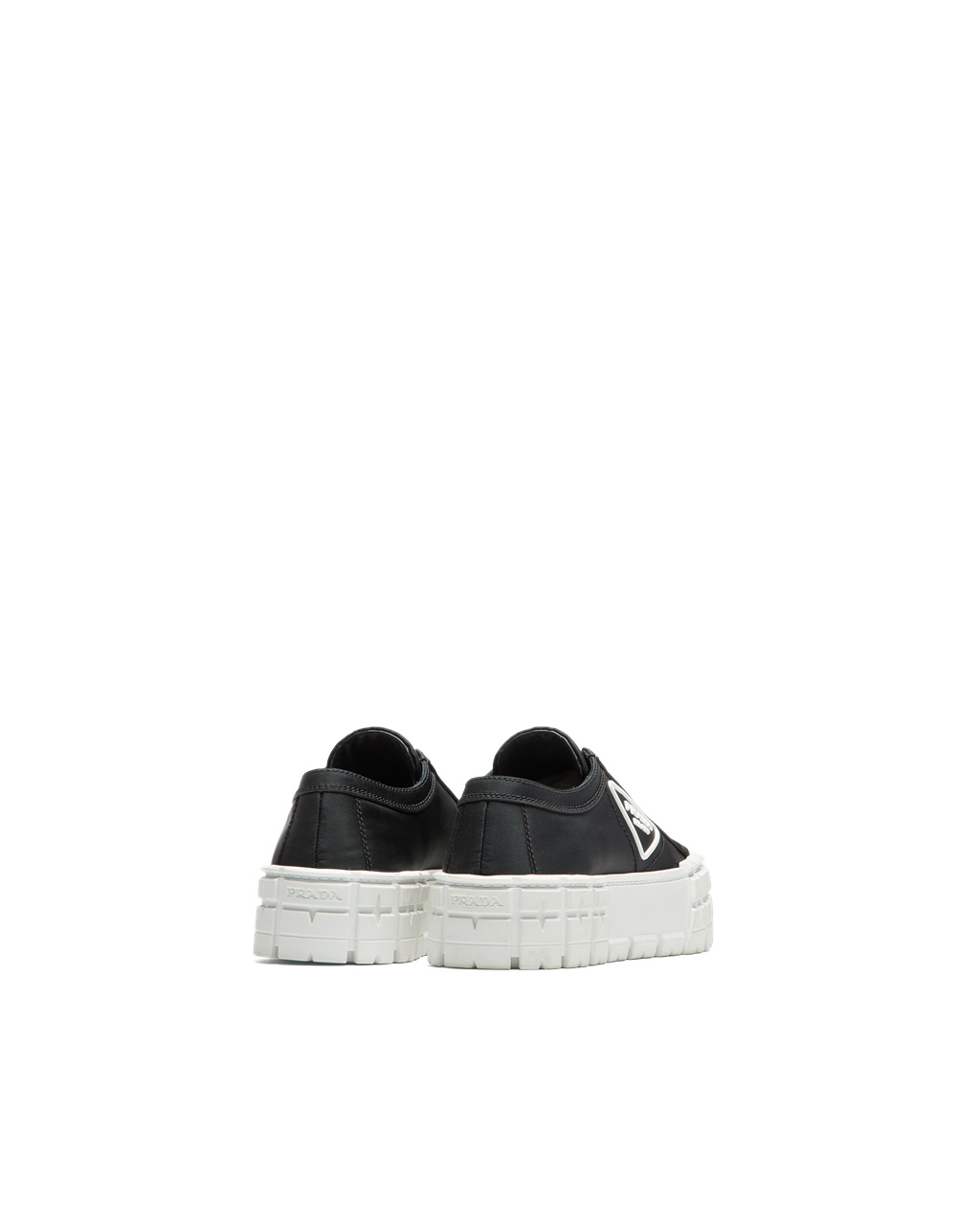 Prada Nylon Gabardine Sneakers Svarte | RLOBYS057