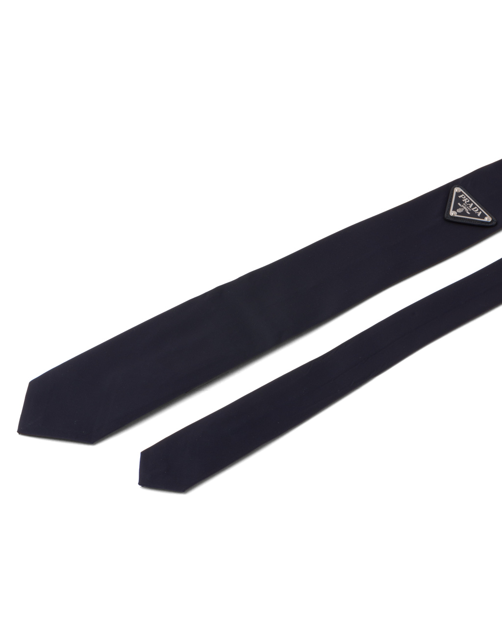 Prada Nylon Gabardine Tie Marineblå | QZCVHW249