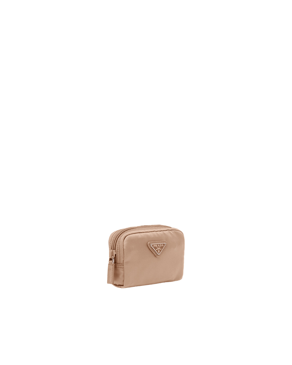 Prada Nylon Pouch Beige | 970-UEFXGM