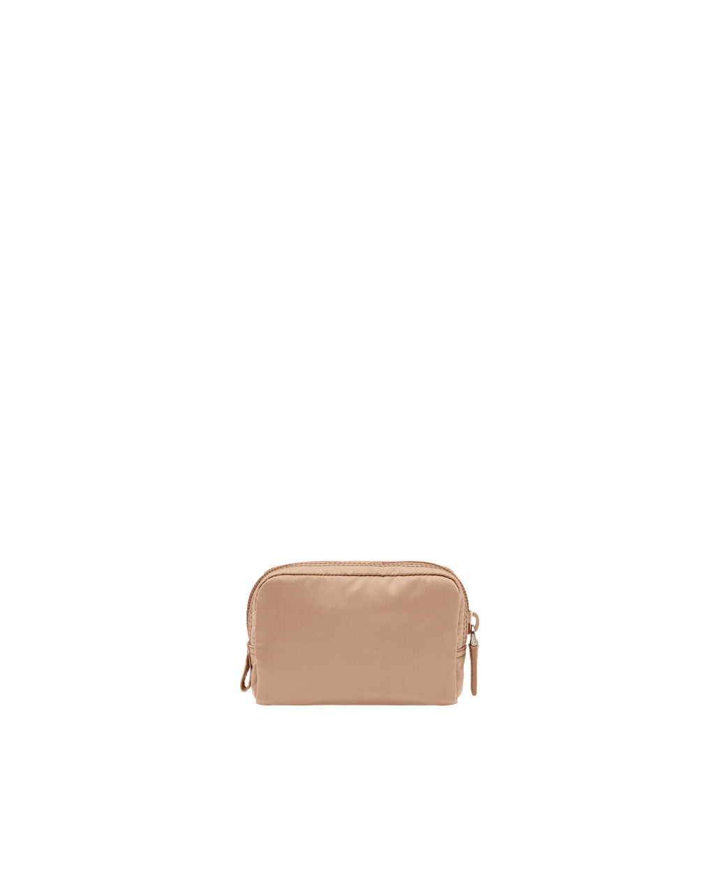 Prada Nylon Pouch Beige | 970-UEFXGM