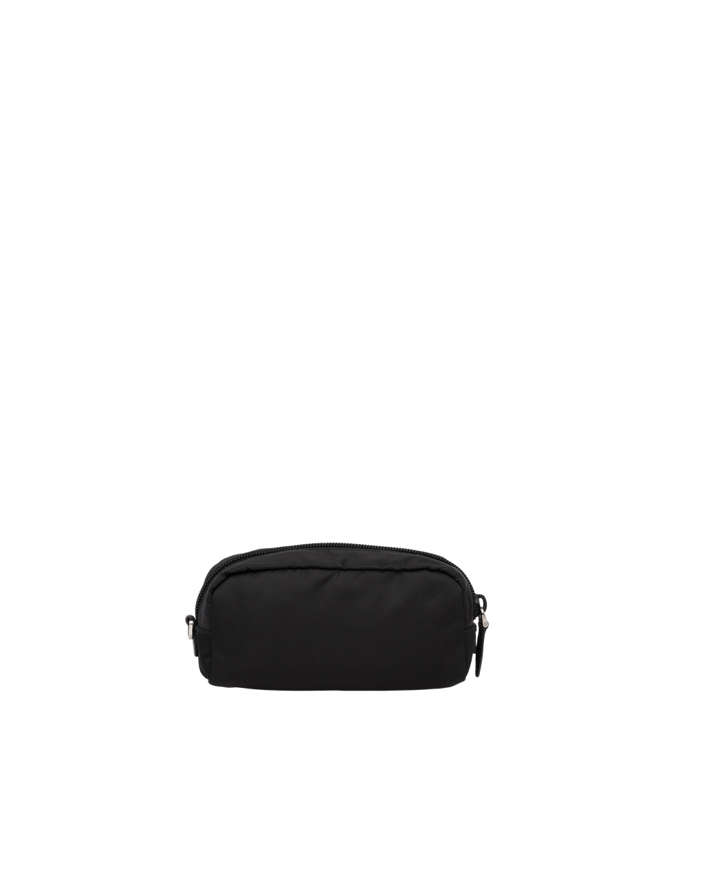 Prada Nylon Pouch Svarte | 185-UFCWTP