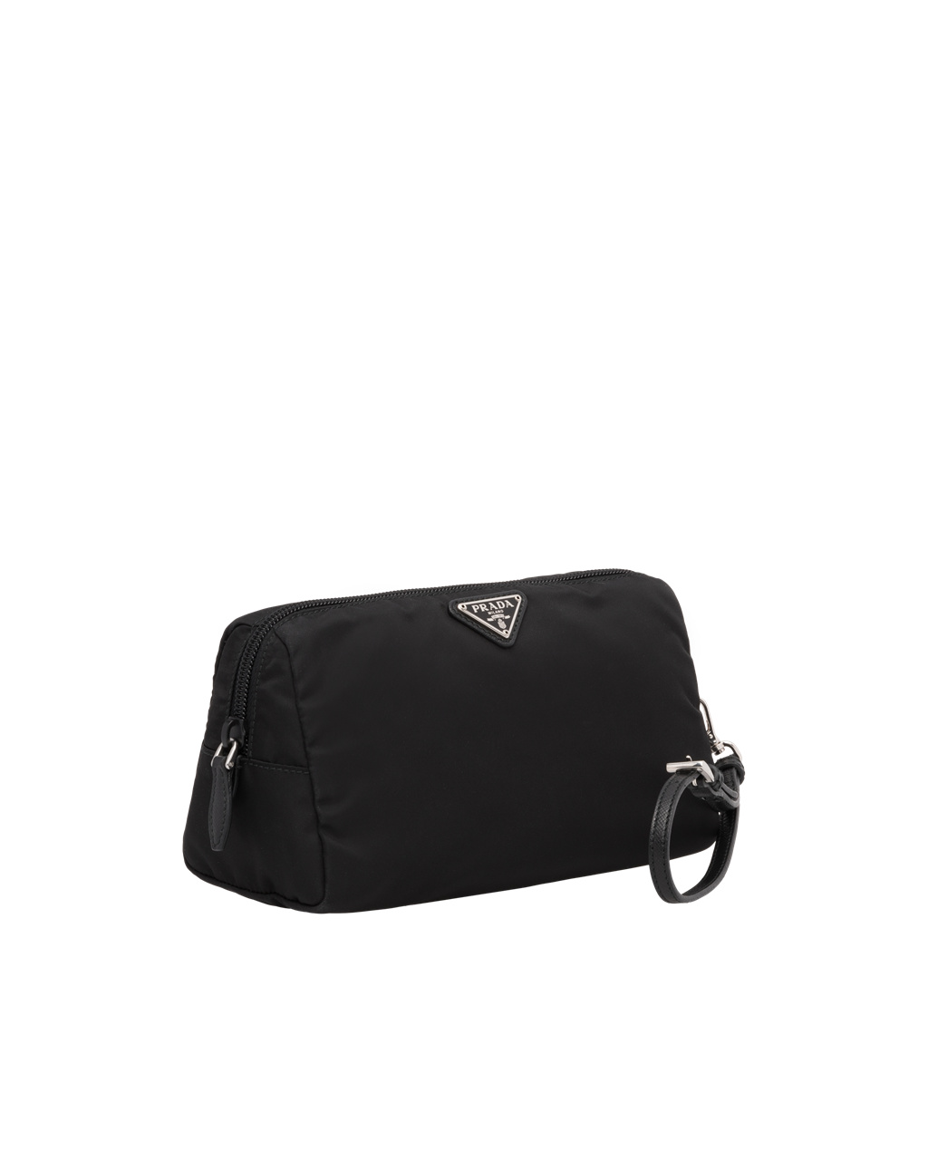 Prada Nylon Pouch Svarte | 316-GEHBRJ