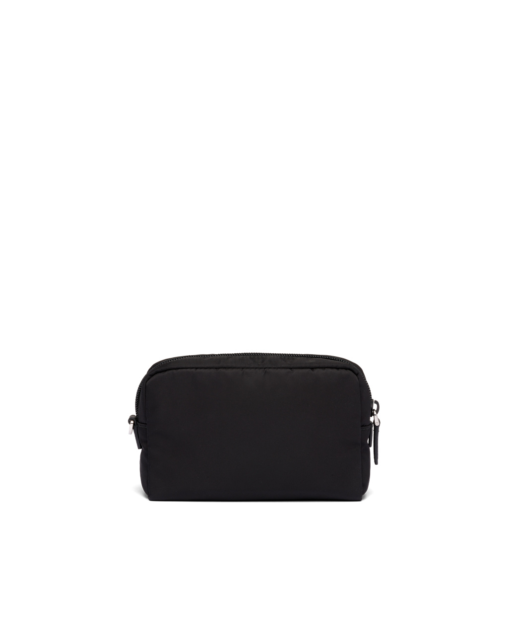 Prada Nylon Pouch Svarte Rød | 417-DOPBLY