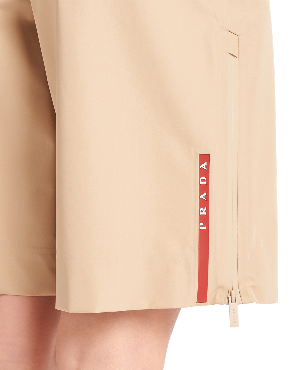 Prada Oversized Technical Fabric Bermudas Cord | 710-OVTKWX