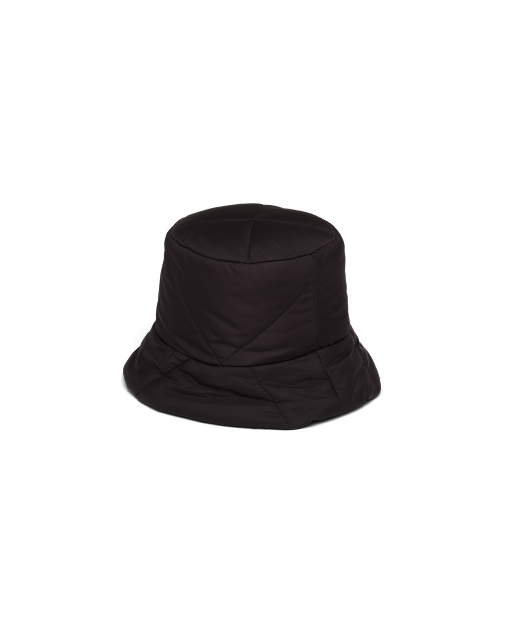 Prada Padded Re-nylon Bucket Hat Svarte | 572-KCSUEM