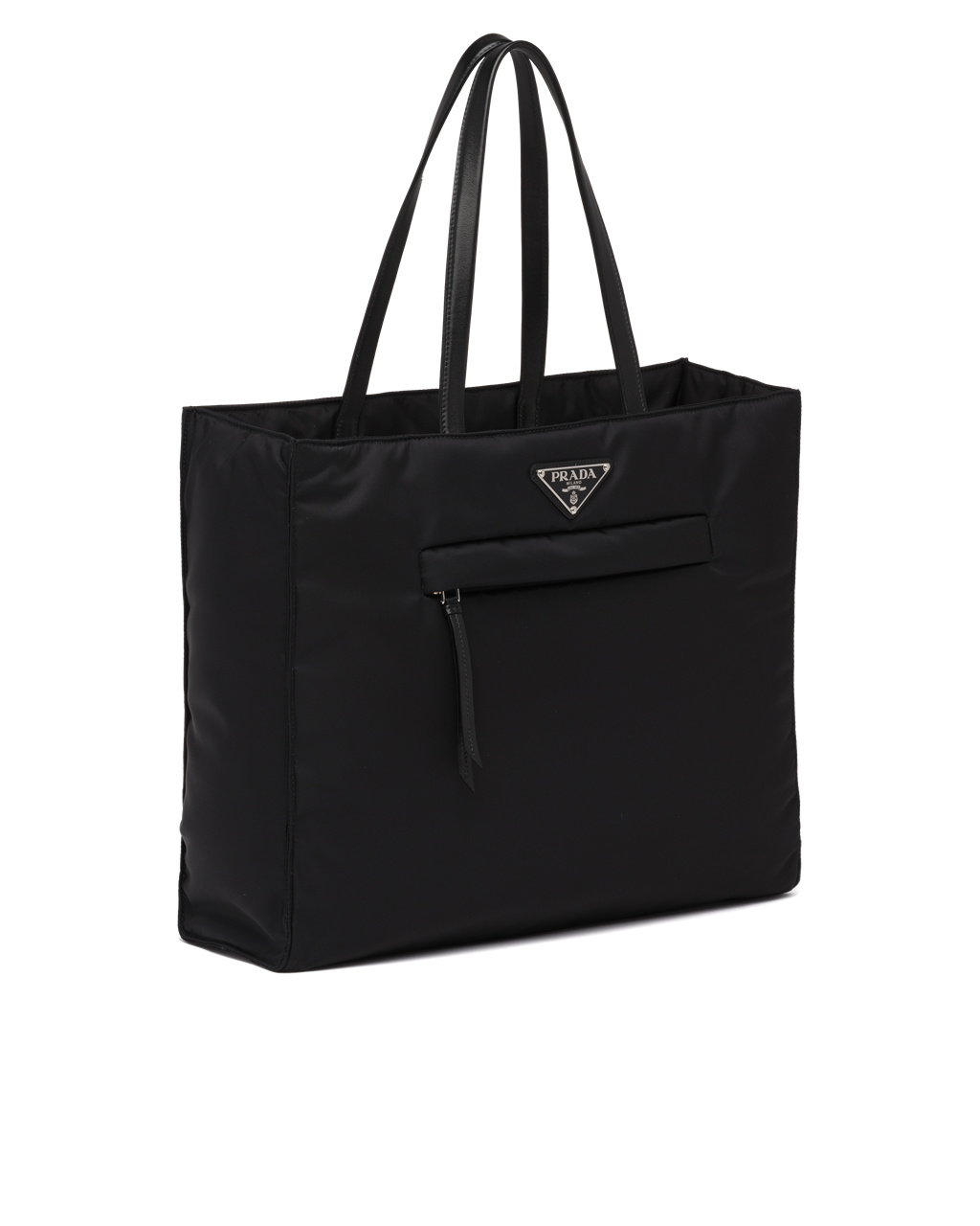 Prada Padded Re-nylon Tote Bag Svarte | BLFDIK892